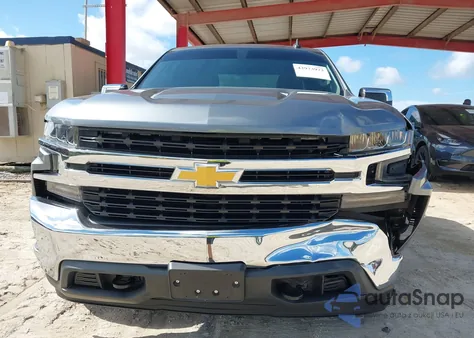 2019 Chevrolet Silverado 1500 Lt z USA, uszkodzony, nr VIN 1GCRYDED6KZ401862
